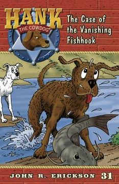 portada the case of the vanishing fishhook (in English)
