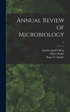 portada Annual Review of Microbiology; 9 (en Inglés)