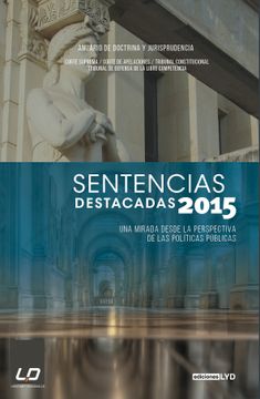 portada Sentencias Destacadas 2015 (in Spanish)