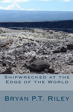portada shipwrecked at the edge of the world (en Inglés)