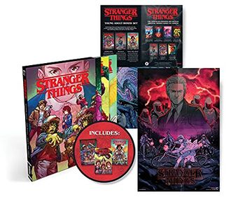 portada Stranger Things Graphic Novel Boxed set (Zombie Boys, the Bully, Erica the Great ): Zombie Boys 
