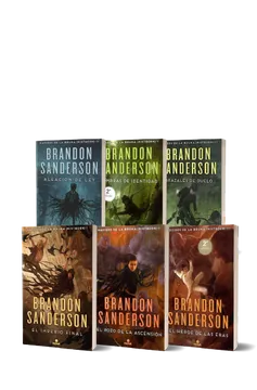 Libro Pack Nacidos en la Bruma (Mistborn) - 1, 2 y 3 De Brandon Sanderson -  Buscalibre