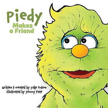 portada Piedy Makes a Friend