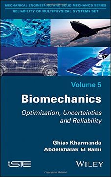 portada Biomechanics: Optimization, Uncertainties and Reliability (en Inglés)