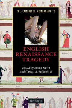 portada The Cambridge Companion to English Renaissance Tragedy Paperback (Cambridge Companions to Literature) (in English)