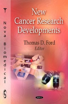 portada New Cancer Research Developments (en Inglés)