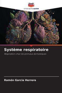 portada Système respiratoire (en Francés)