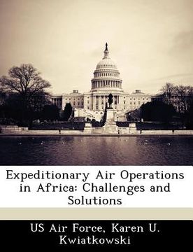 portada expeditionary air operations in africa: challenges and solutions (en Inglés)