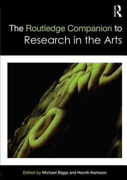 portada the routledge companion to research in the arts