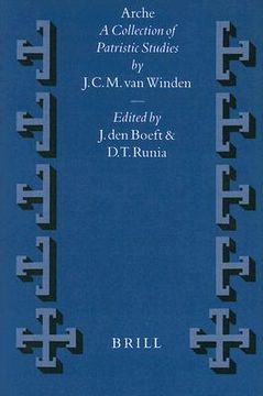 portada Archè: A Collection of Patristic Studies (en Francés)