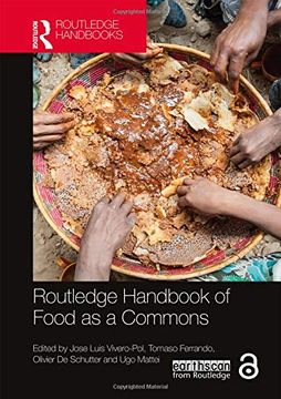portada Routledge Handbook of Food as a Commons (Routledge Handbooks) (in English)