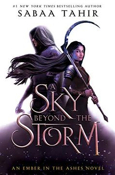 portada A sky Beyond the Storm (an Ember in the Ashes) (in English)