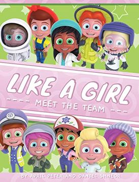 portada Like a Girl: Meet the Team