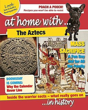 portada The Aztecs (at Home With) (in English)