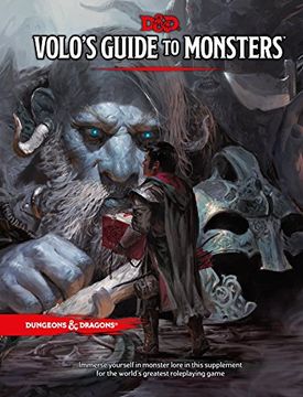 portada Volo's Guide to Monsters (Dungeons & Dragons) 