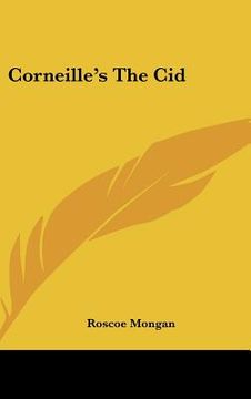 portada corneille's the cid (en Inglés)