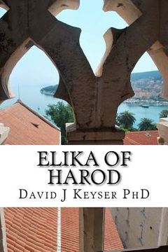 portada elika of harod (en Inglés)