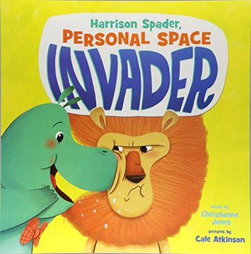portada Harrison Spader, Personal Space Invader (Little Boost) (en Inglés)