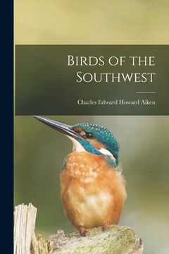 portada Birds of the Southwest (en Inglés)