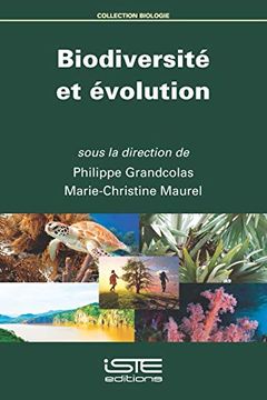 portada Biodiversité et Évolution (en Francés)