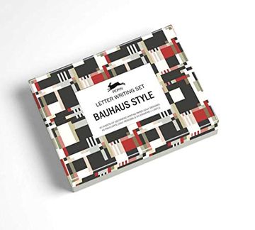 portada Letter Writing Set: Bauhaus (in English)