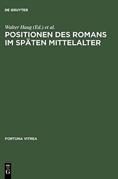 portada Positionen des Romans im Späten Mittelalter (en Alemán)