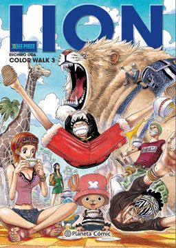 portada One Piece Color Walk nº 03 (in ESP)