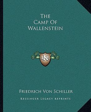 portada the camp of wallenstein (en Inglés)