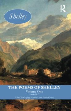 portada The Poems of Shelley: Volume one (Longman Annotated English Poets) (in English)