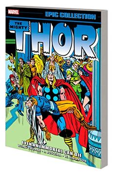 portada Thor Epic Collection: Even an Immortal Can Die (in English)