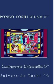 portada Controverses Universelles: univers de toshi (en Francés)