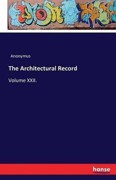 portada The Architectural Record