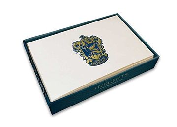 portada Harry Potter: Ravenclaw Crest Foil Gift Enclosure Cards (Harry Potter Gift Note Cards)