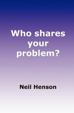 portada who shares your problem? (en Inglés)