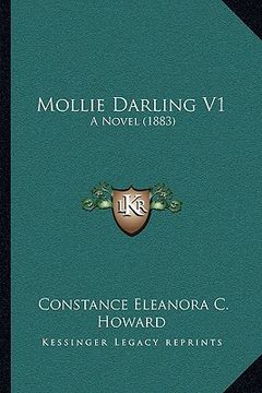 portada mollie darling v1: a novel (1883) (en Inglés)