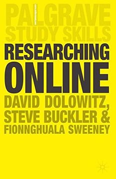 portada Researching Online (Macmillan Study Skills) (in English)