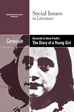 portada Genocide in Anne Frank's the Diary of a Young Girl (Social Issues in Literature) (in English)