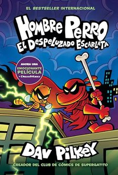 portada Hombre Perro: El Despeluzado Escarlata