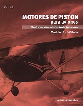 portada Motores de Pistã³N Para Aviones. Mã³Dulo 16 (in Spanish)
