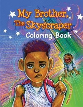 portada My Brother, The Skyscraper Coloring Book (in English)