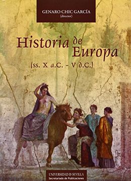 portada Historia de Europa (Ss. X A. C. -V D. C. ) (Serie Historia y Geografía) (in Spanish)