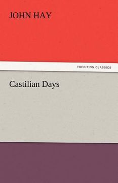 portada castilian days (in English)