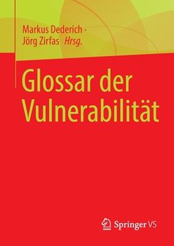 portada Glossar Der Vulnerabilität (en Alemán)