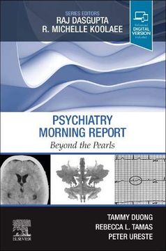 portada Psychiatry Morning Report: Beyond the Pearls, 1e (en Inglés)