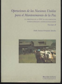 portada Operaciones De Las Naciones Unidas Para El Mantenimiento De La Paz