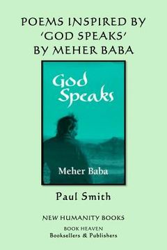 portada Poems Inspired by Meher Baba's 'God Speaks' (en Inglés)