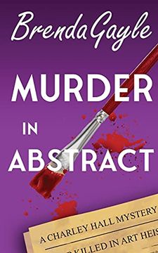 portada Murder in Abstract: A Charley Hall Mystery: 5 