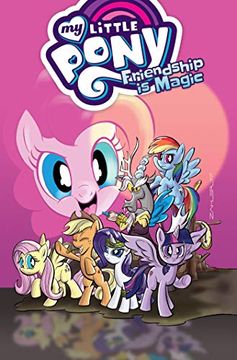 portada My Little Pony Omnibus Volume 5 