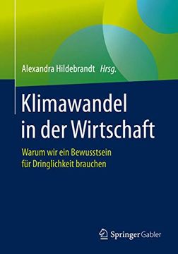 portada Klimawandel in der Wirtschaft: Warum wir ein Bewusstsein für Dringlichkeit Brauchen (in German)