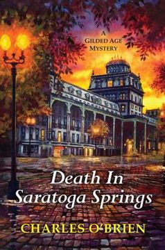 portada Death in Saratoga Springs (en Inglés)